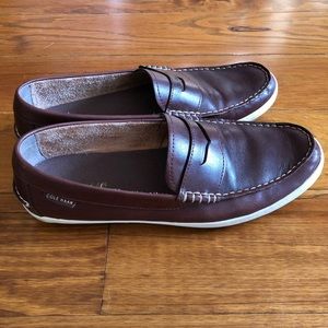 Cole Haan Leather Slip On Loafer